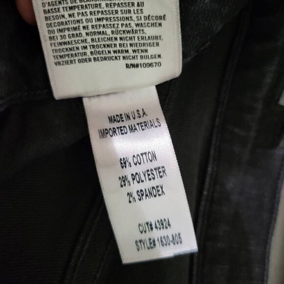 Citizens of Humanity Rocket Hi-Lo Hem High-Rise Skinny Jeans sz 30 - Picture 9 of 14